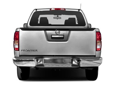 2017 Nissan Frontier King Cab 4x2 S Auto