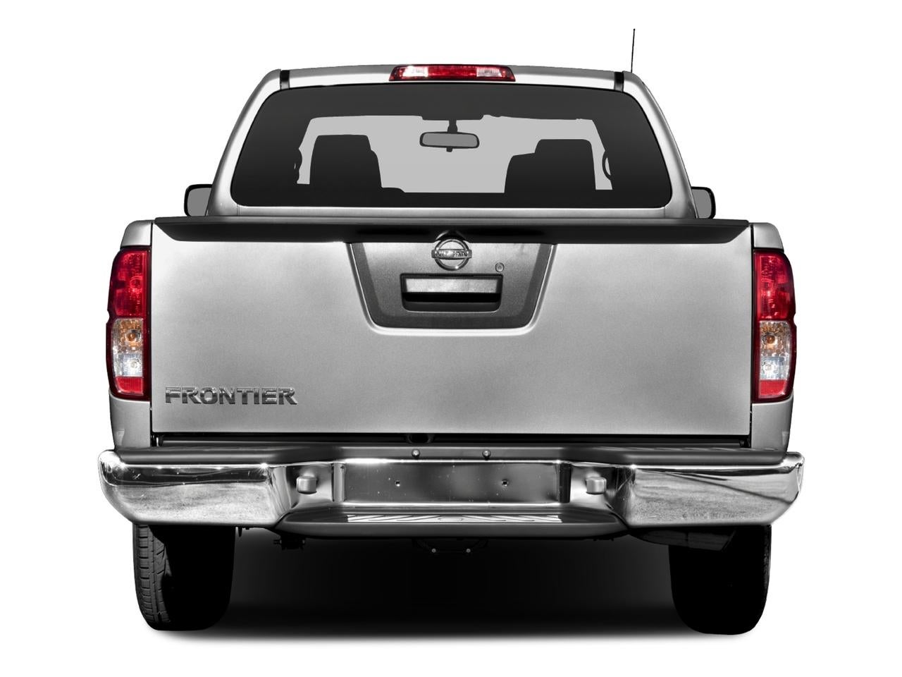 2017 Nissan Frontier King Cab 4x2 S Auto