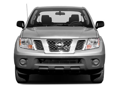 2017 Nissan Frontier King Cab 4x2 S Auto