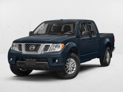 2017 Nissan Frontier Crew Cab 4x2 SV V6 Auto