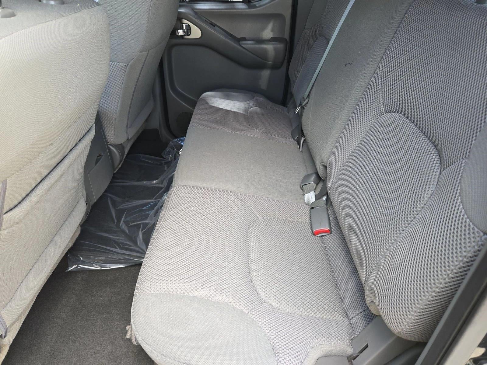 2020 Nissan Frontier Crew Cab 4x2 SV Auto