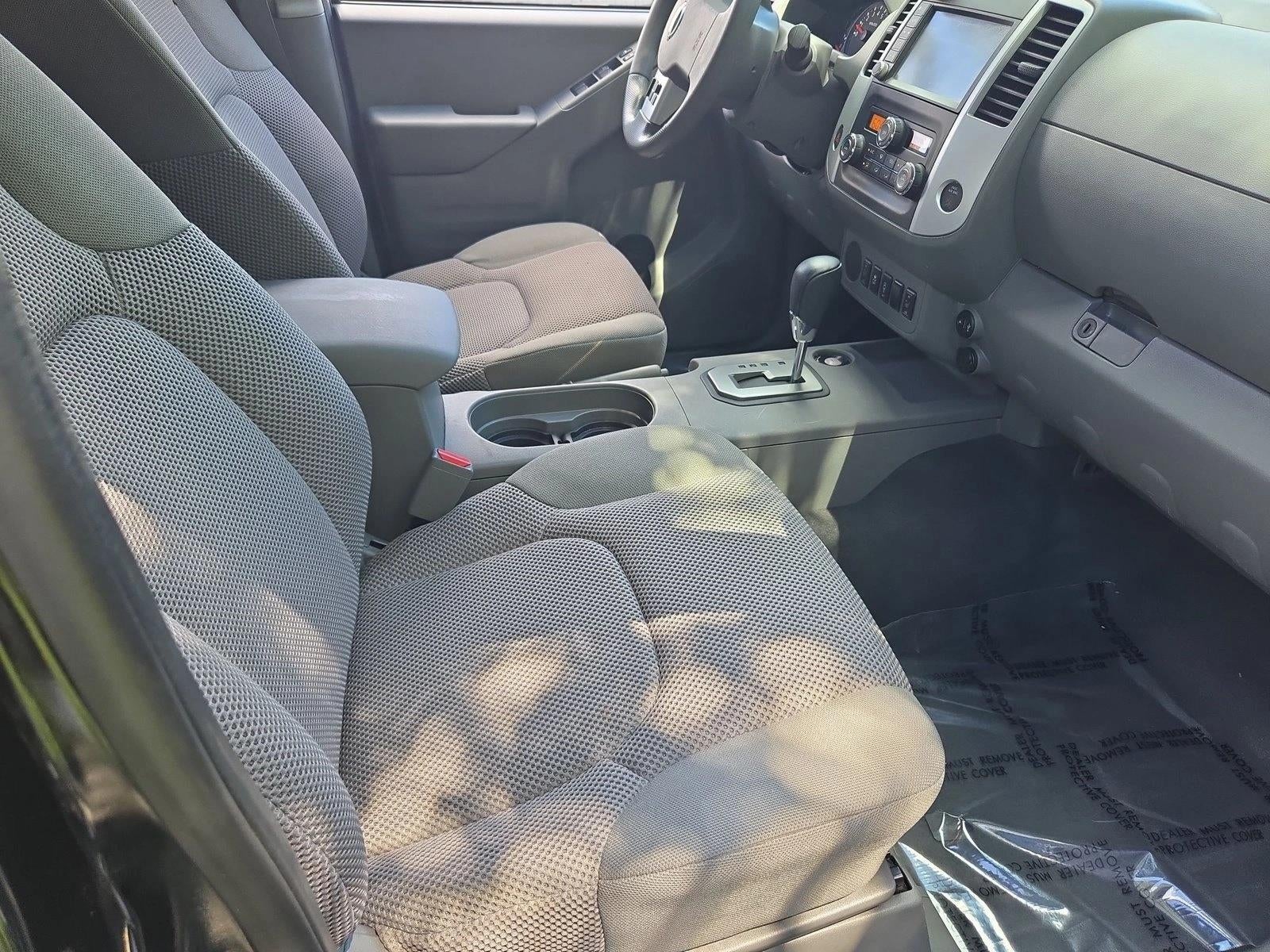 2020 Nissan Frontier Crew Cab 4x2 SV Auto