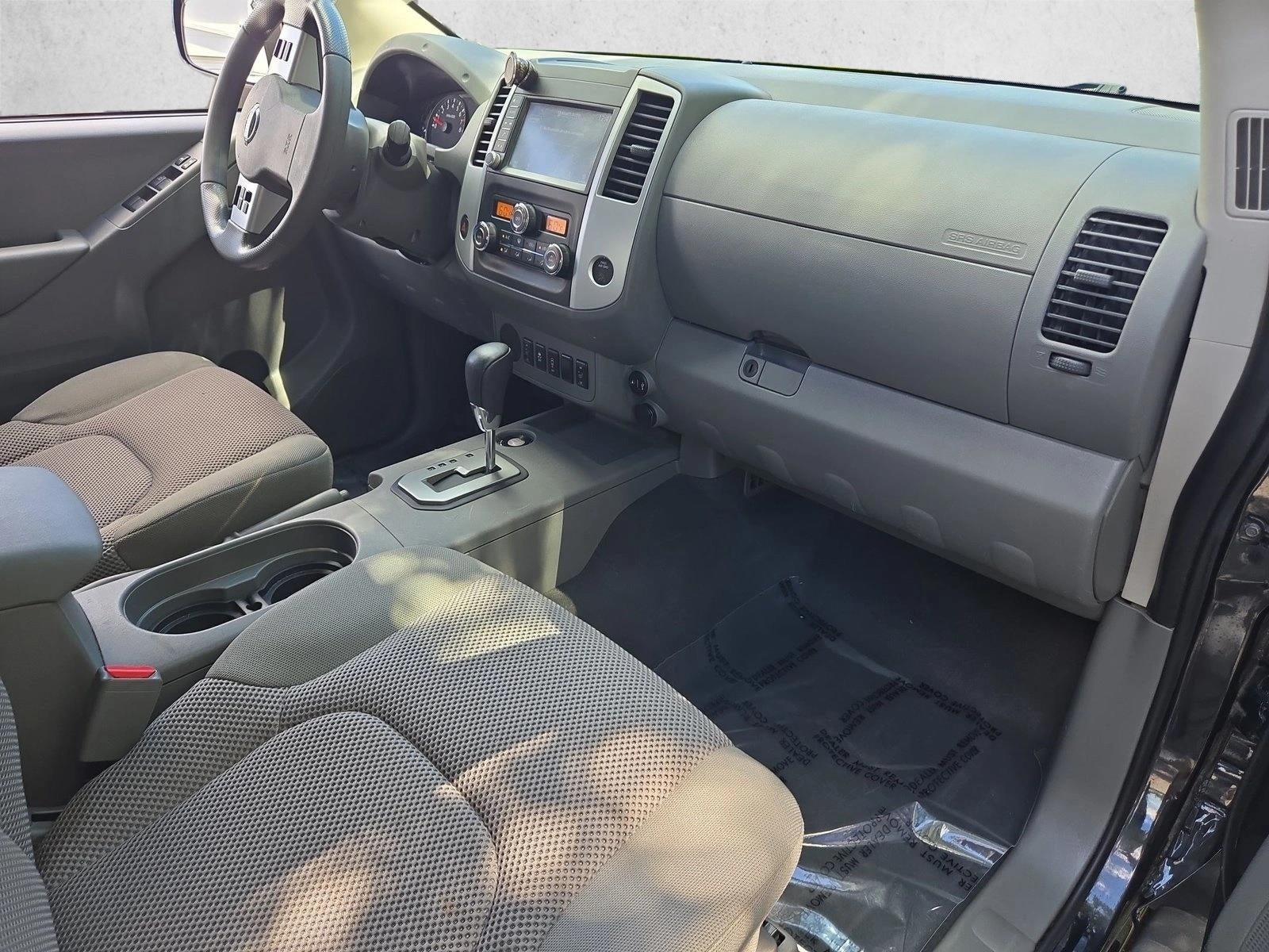 2020 Nissan Frontier Crew Cab 4x2 SV Auto