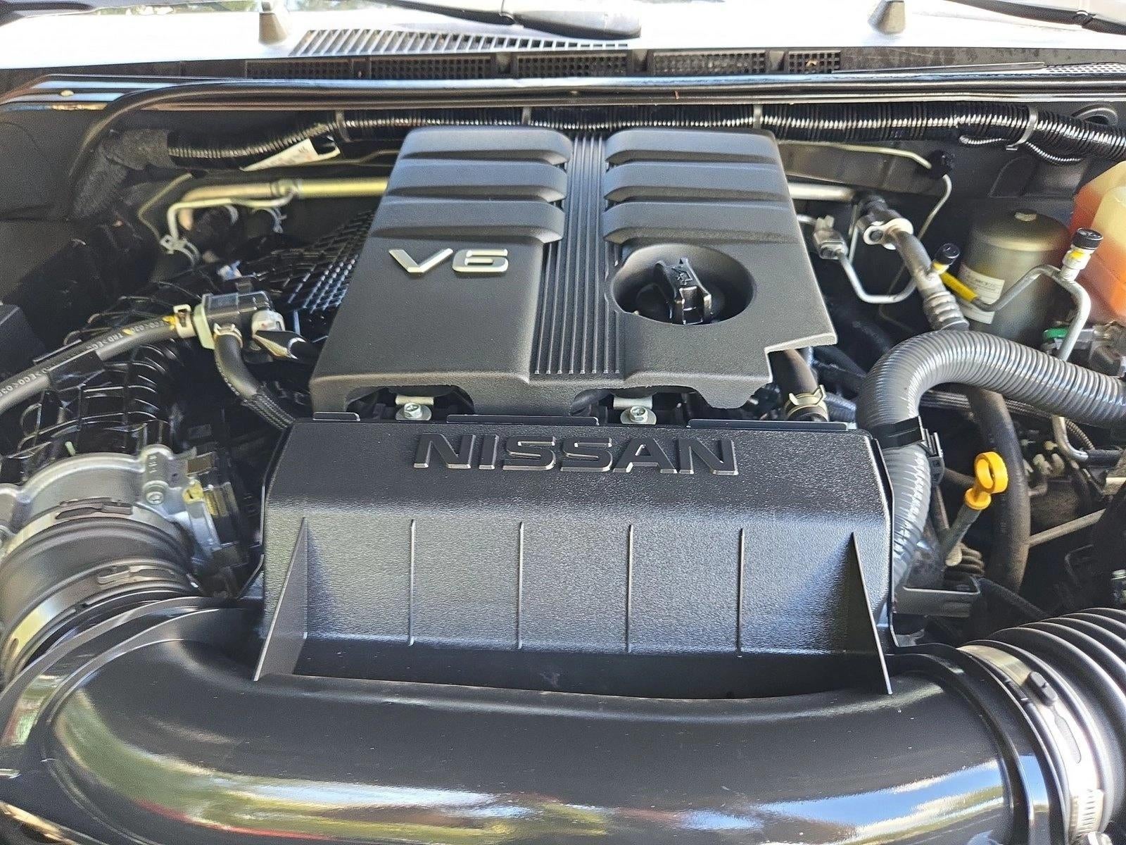 2020 Nissan Frontier Crew Cab 4x2 SV Auto