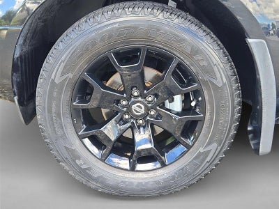 2020 Nissan Frontier Crew Cab 4x2 SV Auto