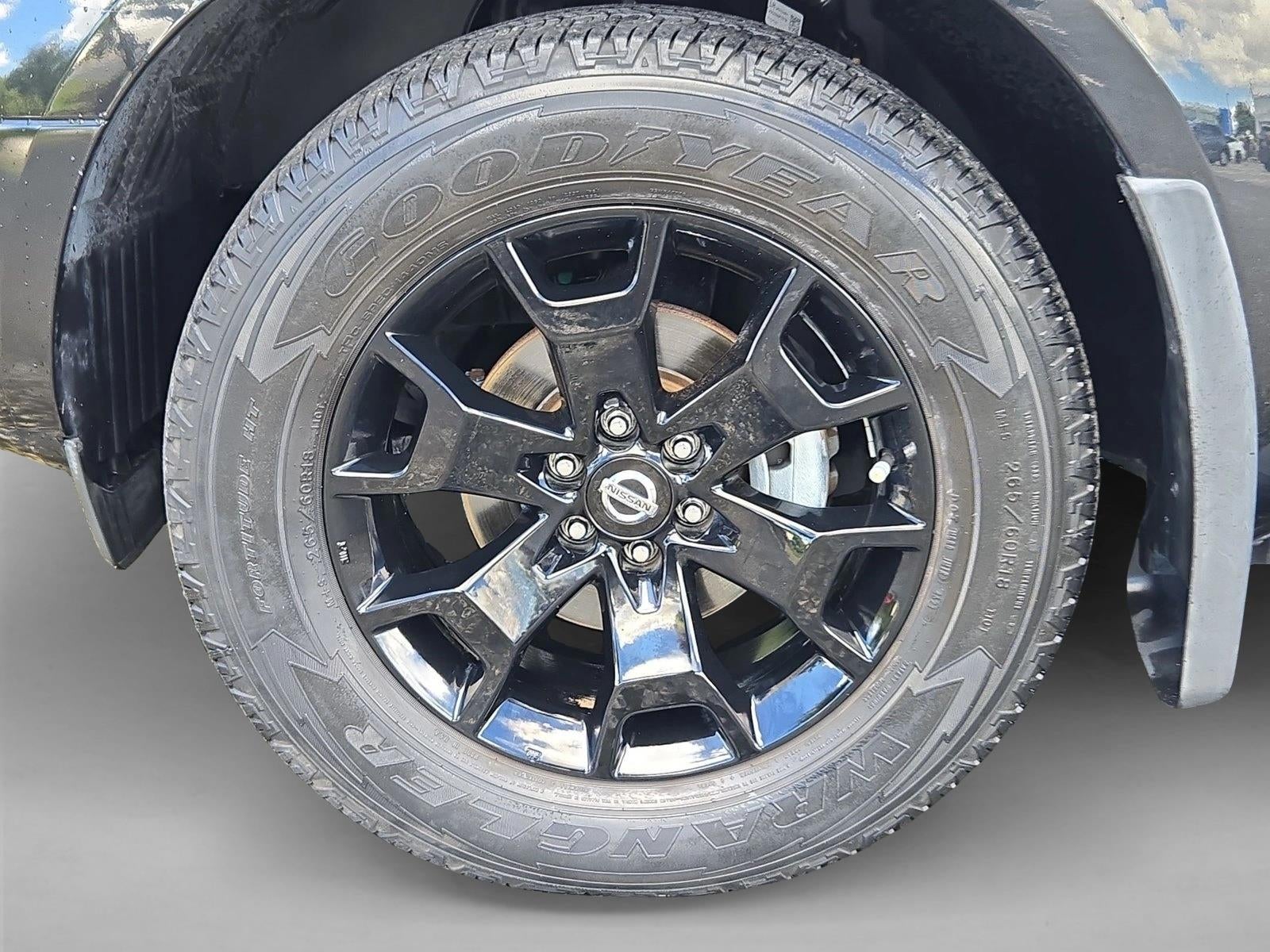 2020 Nissan Frontier Crew Cab 4x2 SV Auto