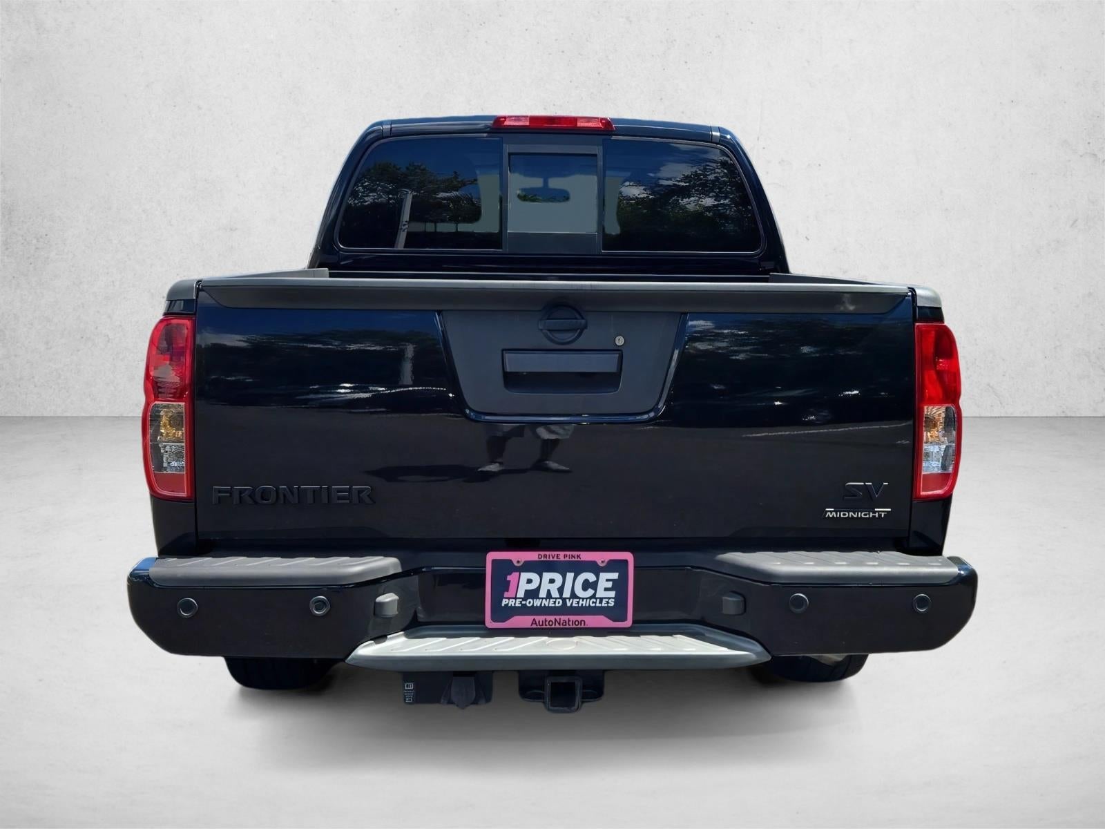2020 Nissan Frontier Crew Cab 4x2 SV Auto