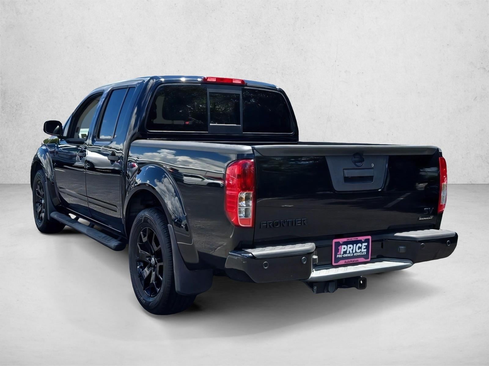 2020 Nissan Frontier Crew Cab 4x2 SV Auto