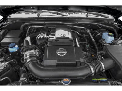 2020 Nissan Frontier Crew Cab 4x2 SV Auto