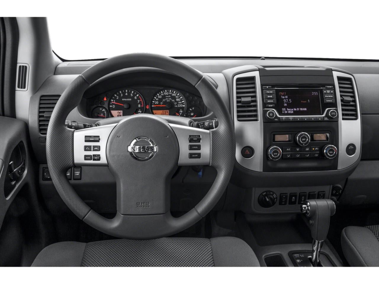 2020 Nissan Frontier Crew Cab 4x2 SV Auto