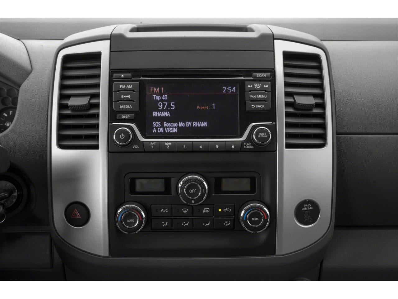 2020 Nissan Frontier Crew Cab 4x2 SV Auto