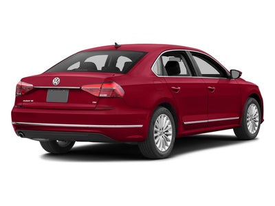 2016 Volkswagen Passat 4dr Sdn 1.8T Auto S