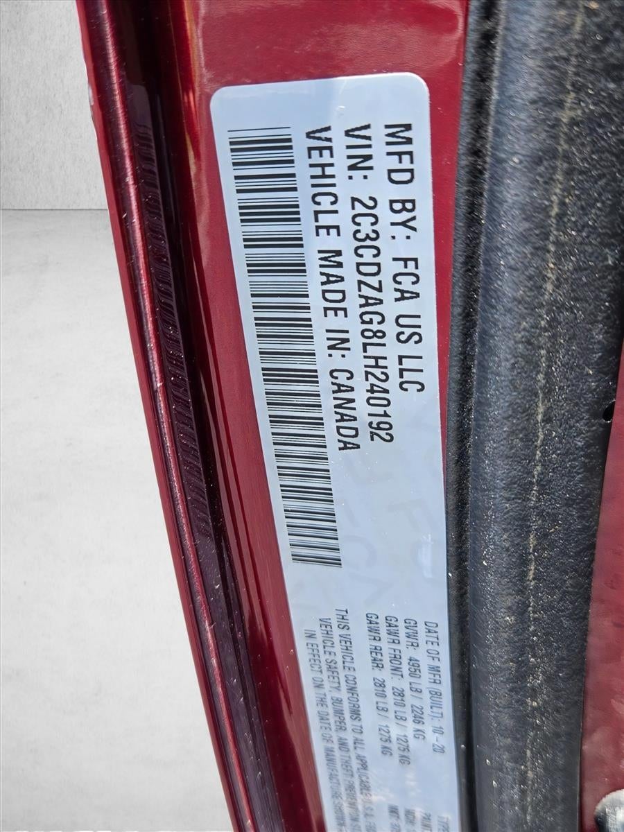 2020 Dodge Challenger SXT RWD
