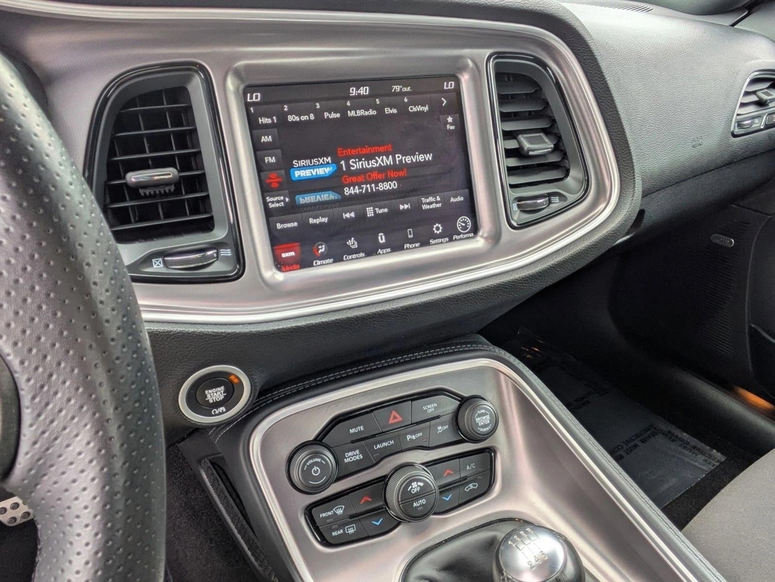 2021 Dodge Challenger R/T Scat Pack RWD