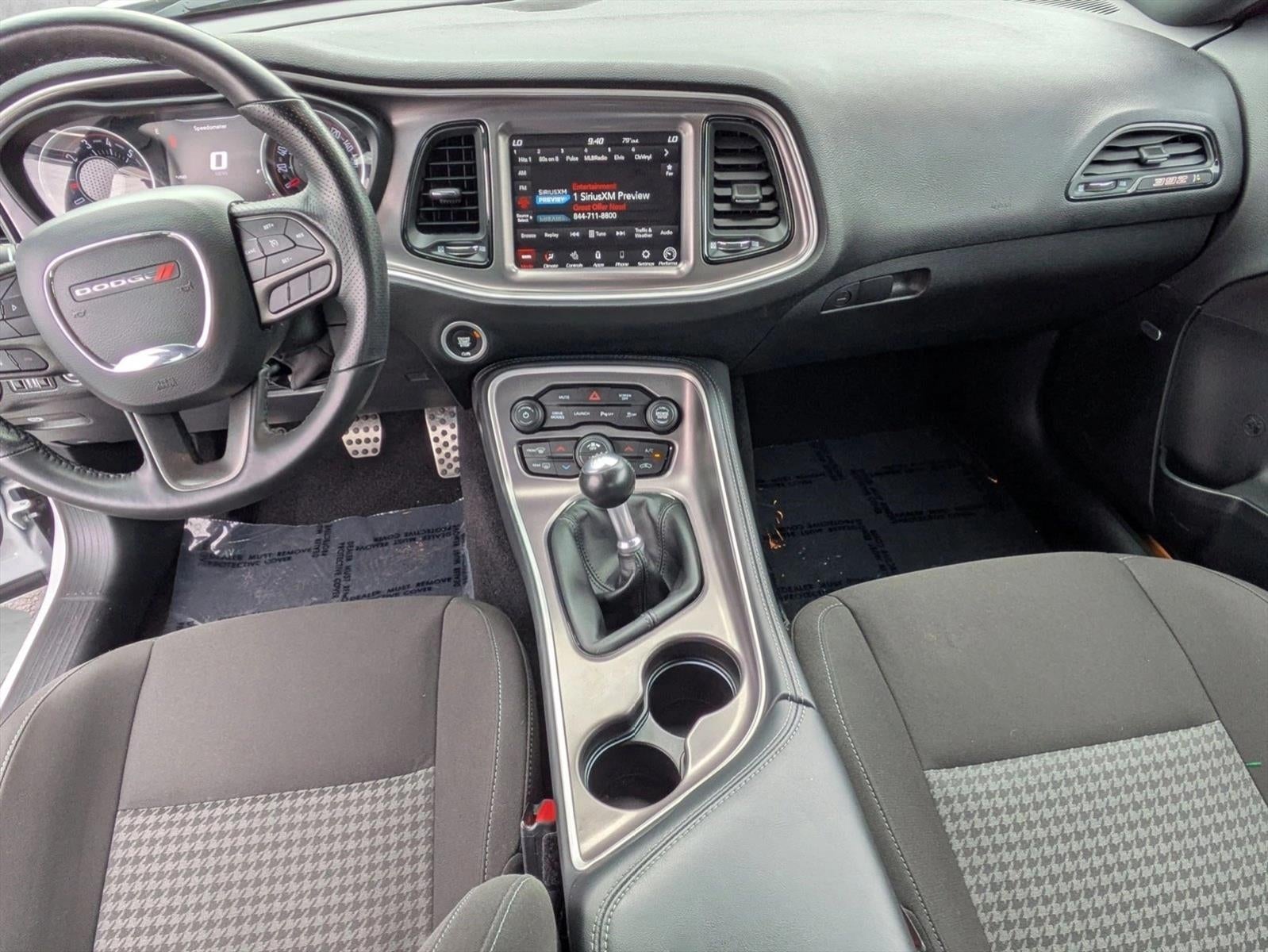 2021 Dodge Challenger R/T Scat Pack RWD