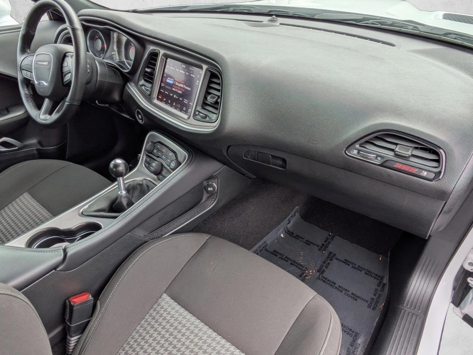 2021 Dodge Challenger R/T Scat Pack RWD