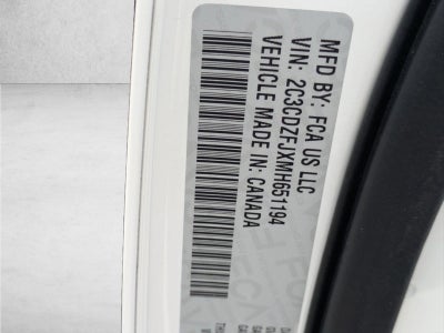 2021 Dodge Challenger R/T Scat Pack RWD