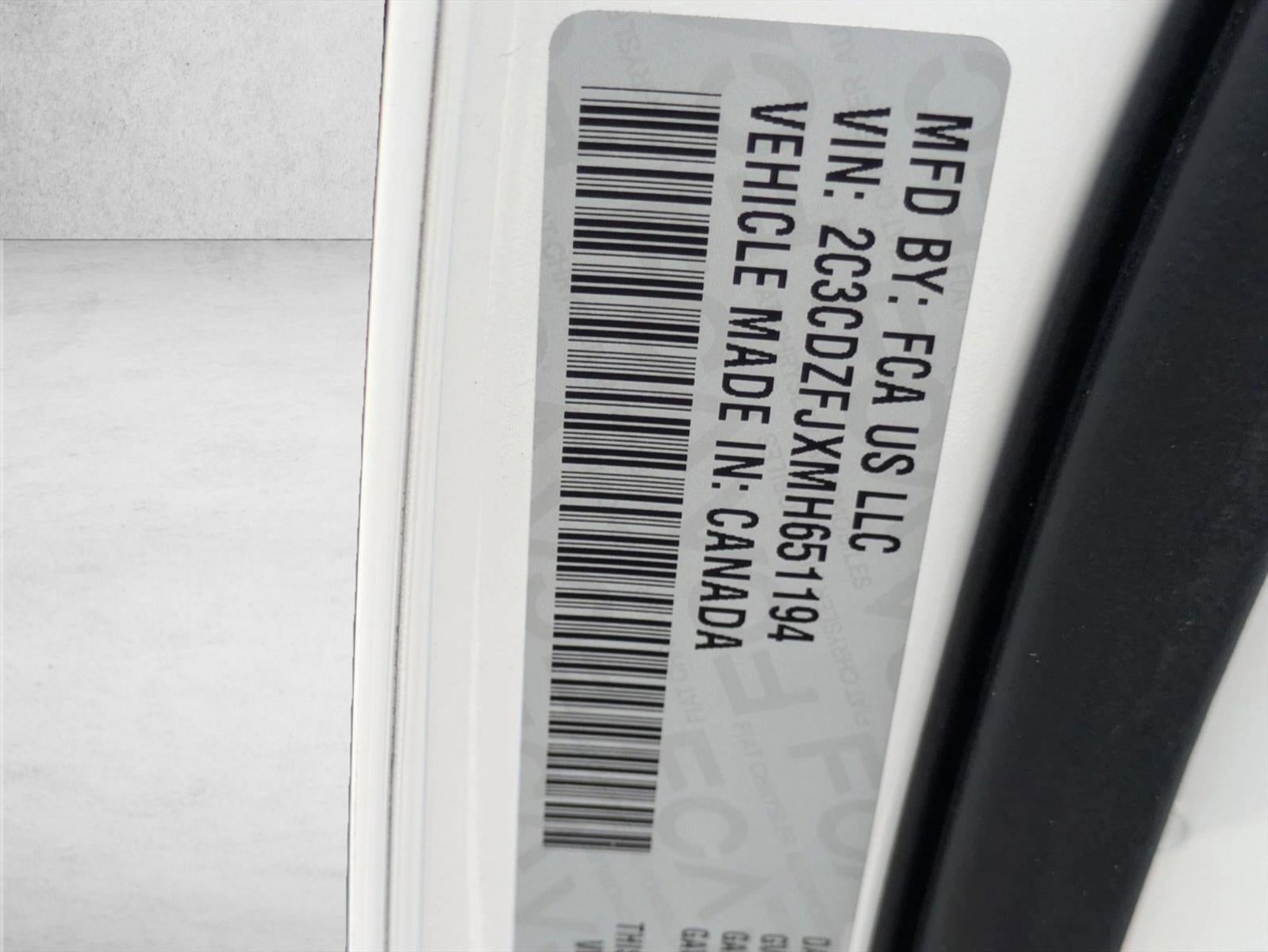2021 Dodge Challenger R/T Scat Pack RWD