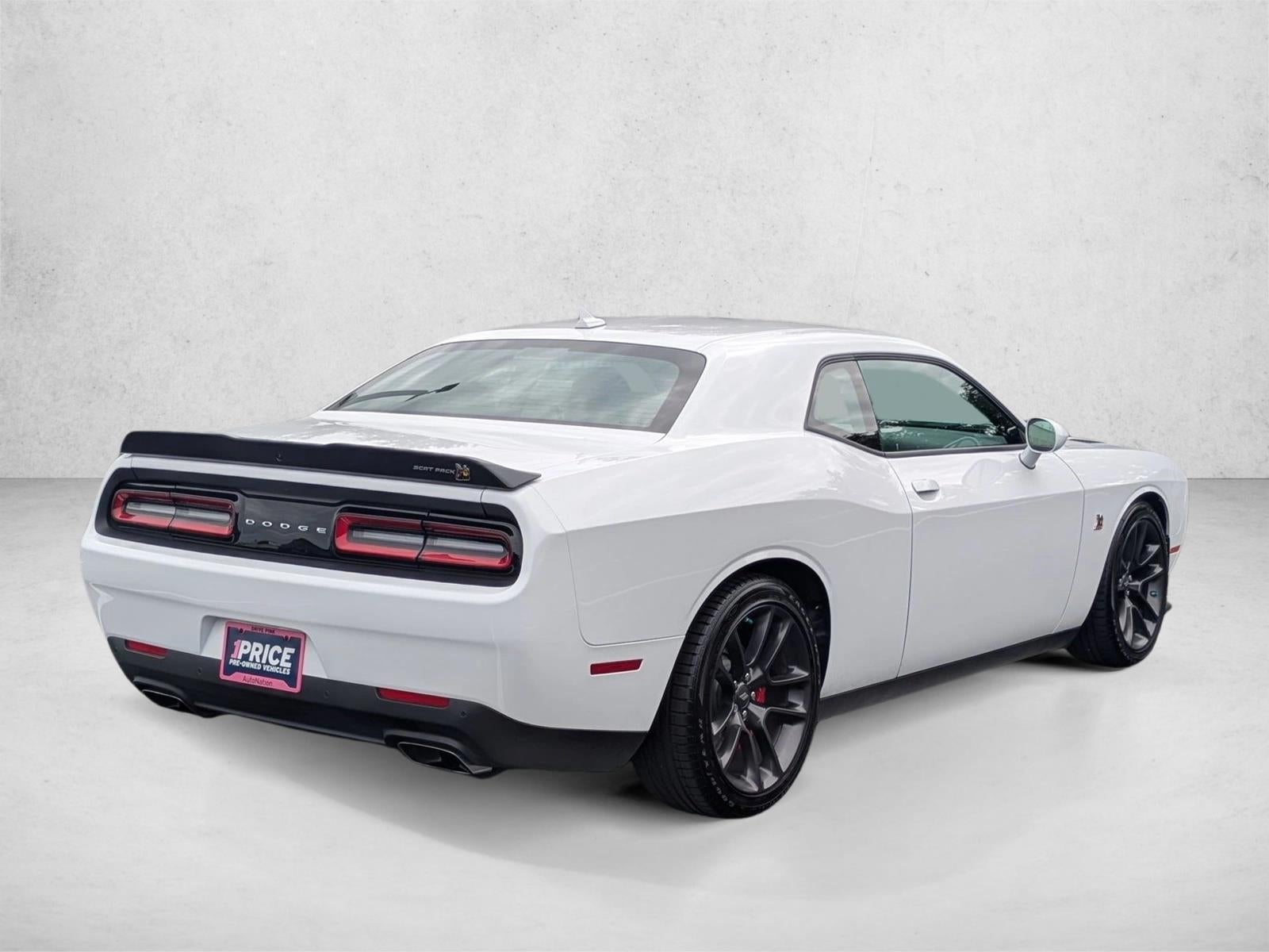 2021 Dodge Challenger R/T Scat Pack RWD