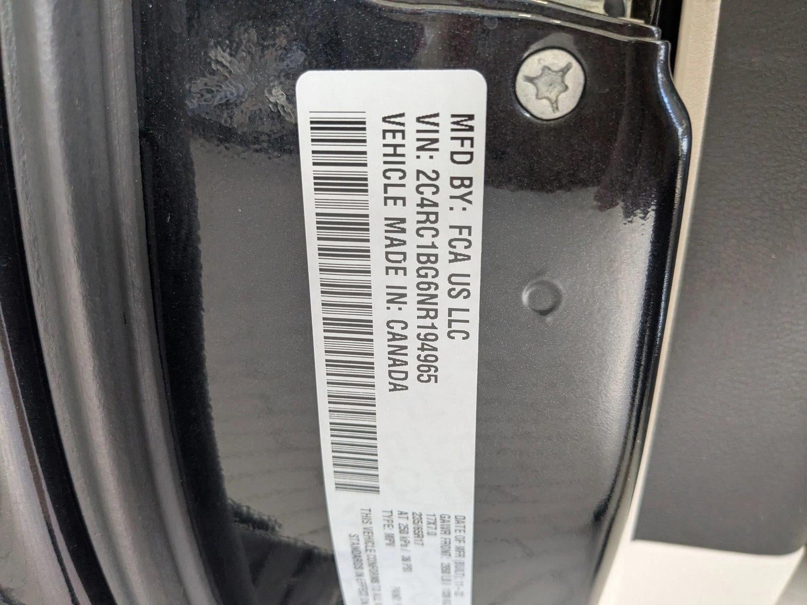 2022 Chrysler Pacifica Touring L FWD