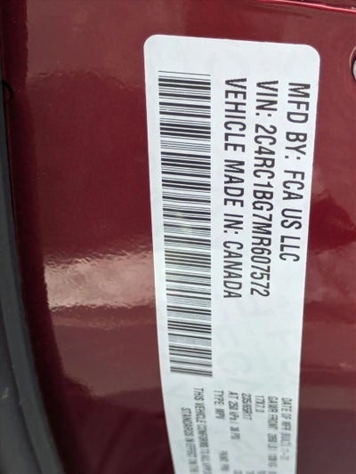 2021 Chrysler Pacifica Touring L FWD