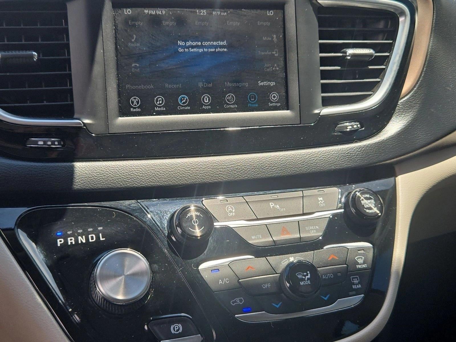 2018 Chrysler Pacifica Touring L FWD