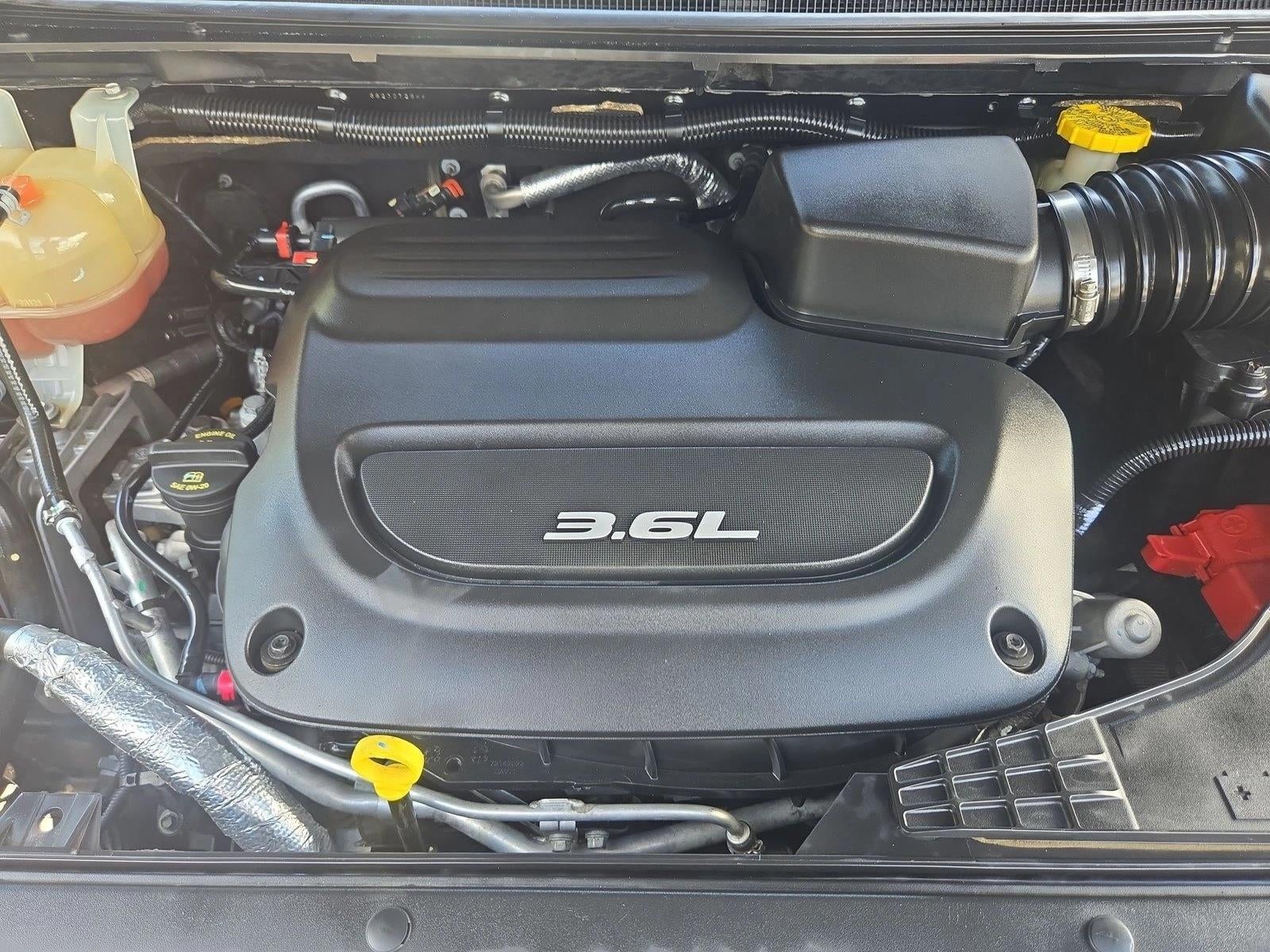 2018 Chrysler Pacifica Touring L FWD