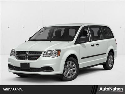 2016 Dodge Grand Caravan 4dr Wgn American Value Pkg