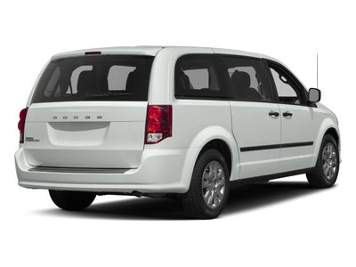2016 Dodge Grand Caravan 4dr Wgn American Value Pkg