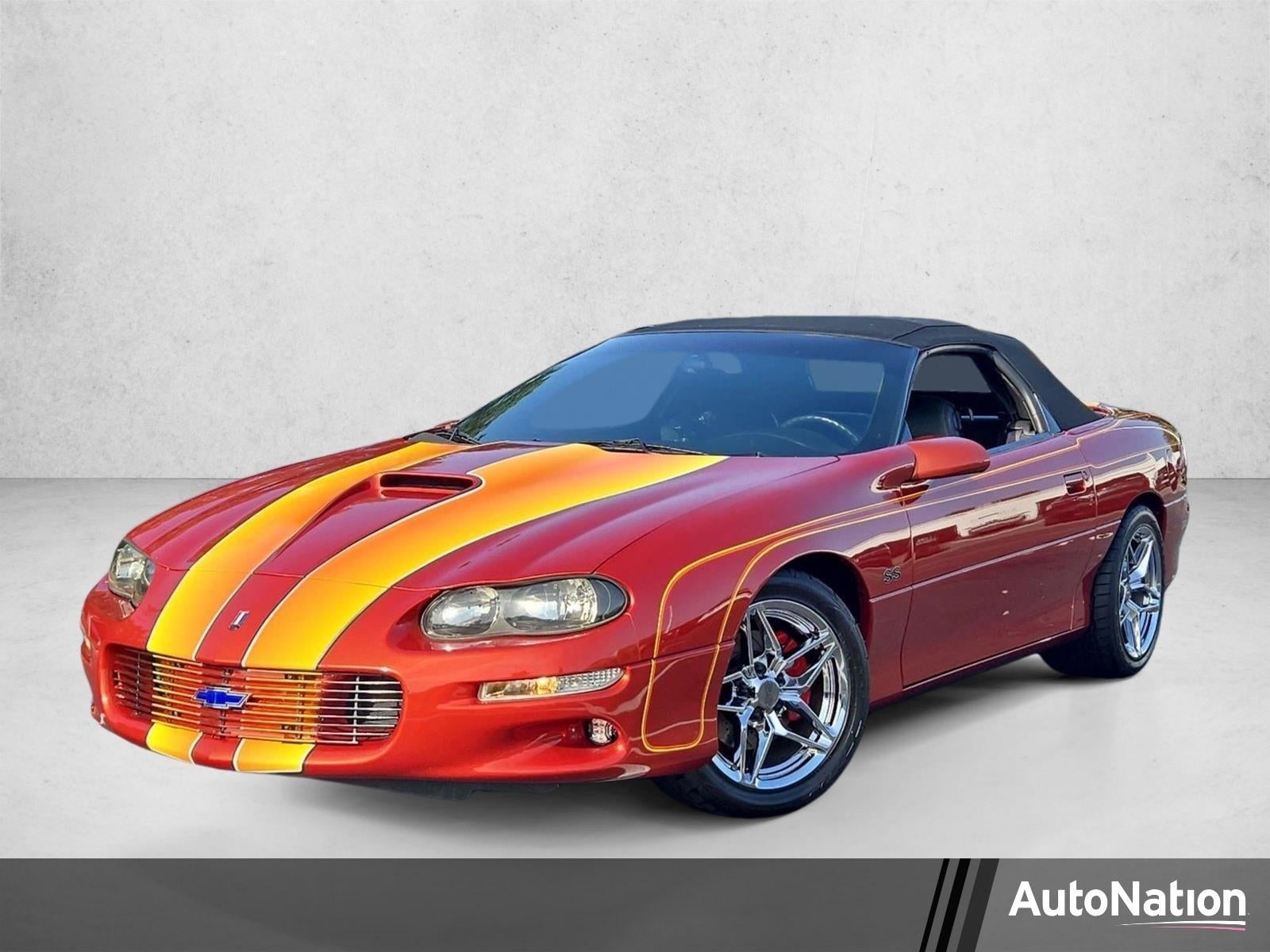 2001 Chevrolet Camaro Z28