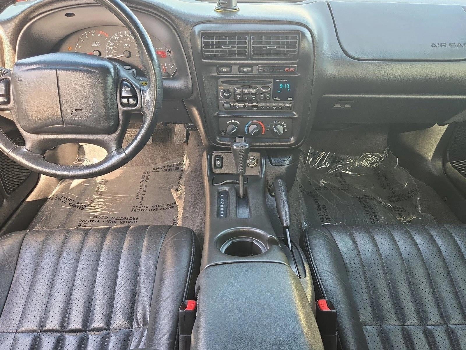 2001 Chevrolet Camaro Z28