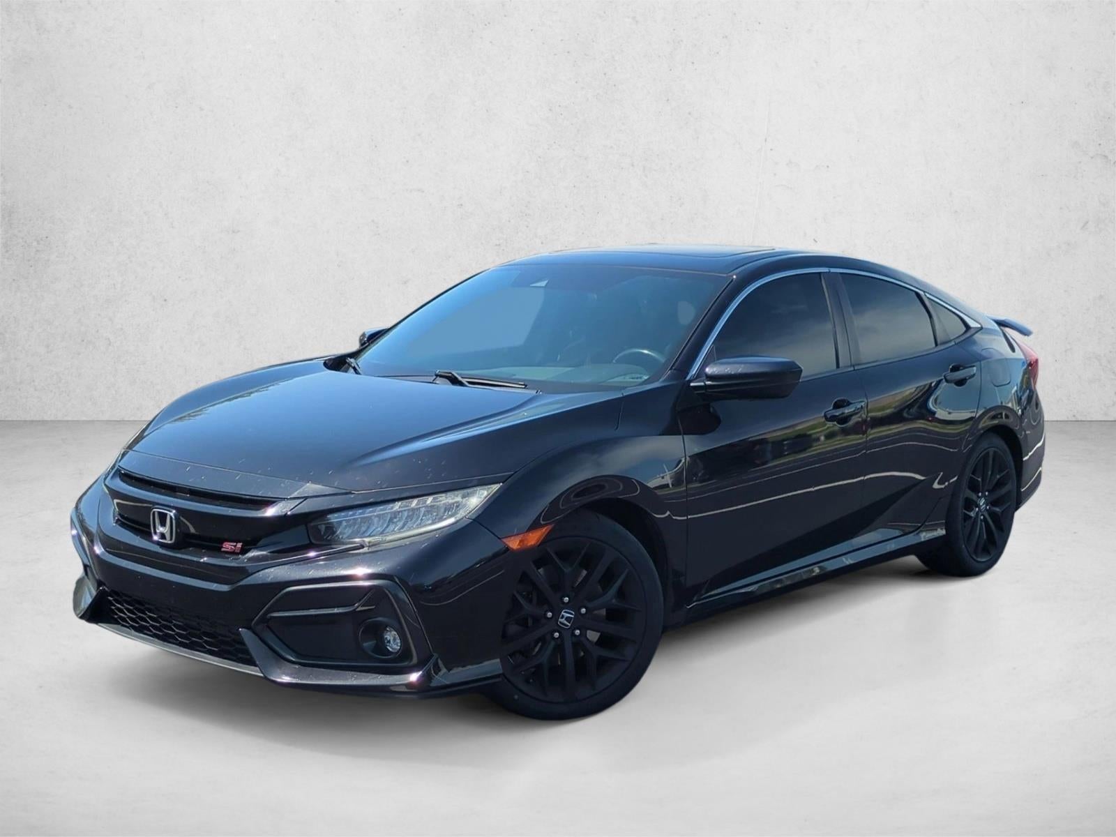 2020 Honda Civic Si Sedan Manual w/Summer Tires