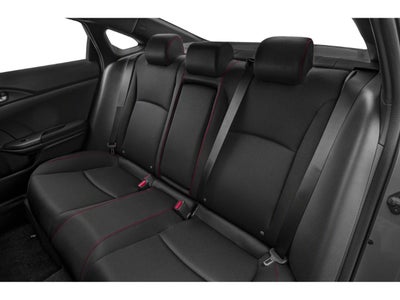 2020 Honda Civic Si Sedan Manual w/Summer Tires