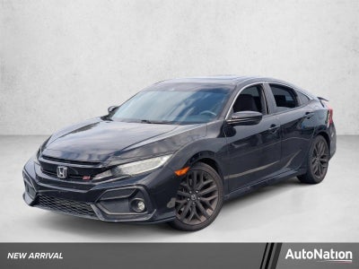 2020 Honda Civic Si Sedan Manual