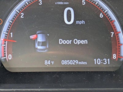 2020 Honda Civic Si Sedan Manual