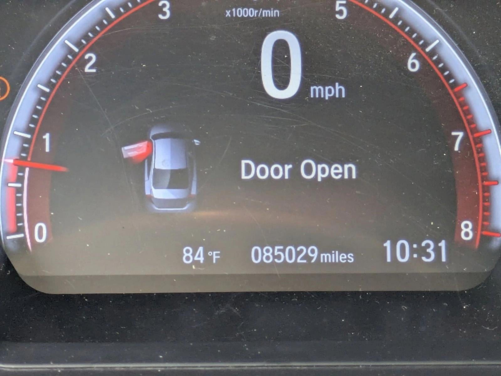 2020 Honda Civic Si Sedan Manual