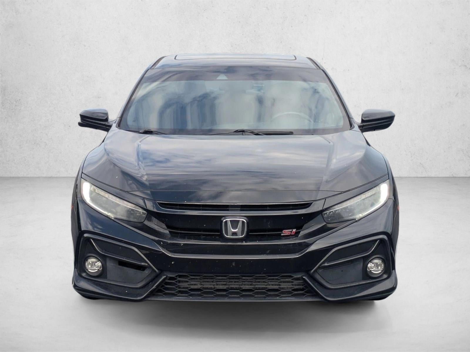 2020 Honda Civic Si Sedan Manual