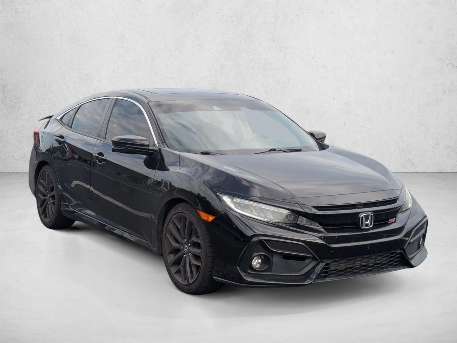 2020 Honda Civic Si Sedan Manual