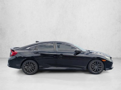 2020 Honda Civic Si Sedan Manual