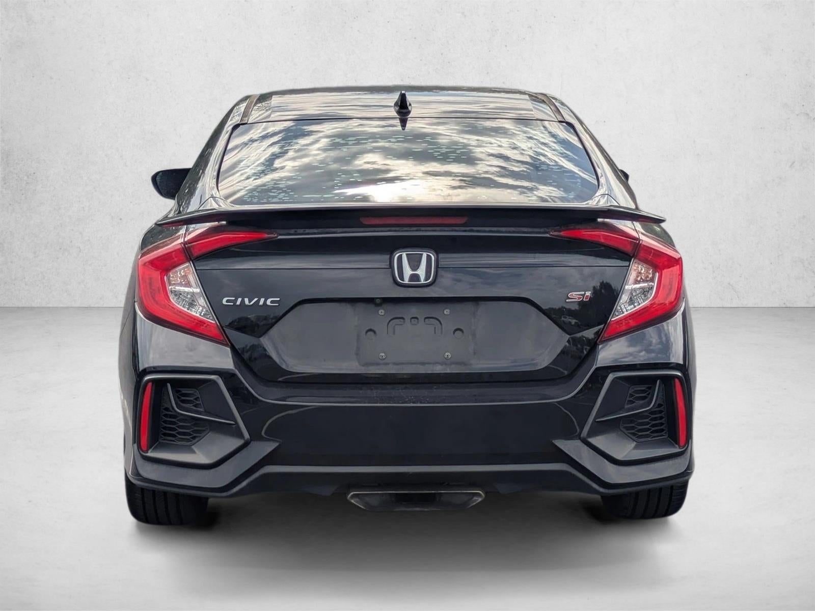 2020 Honda Civic Si Sedan Manual