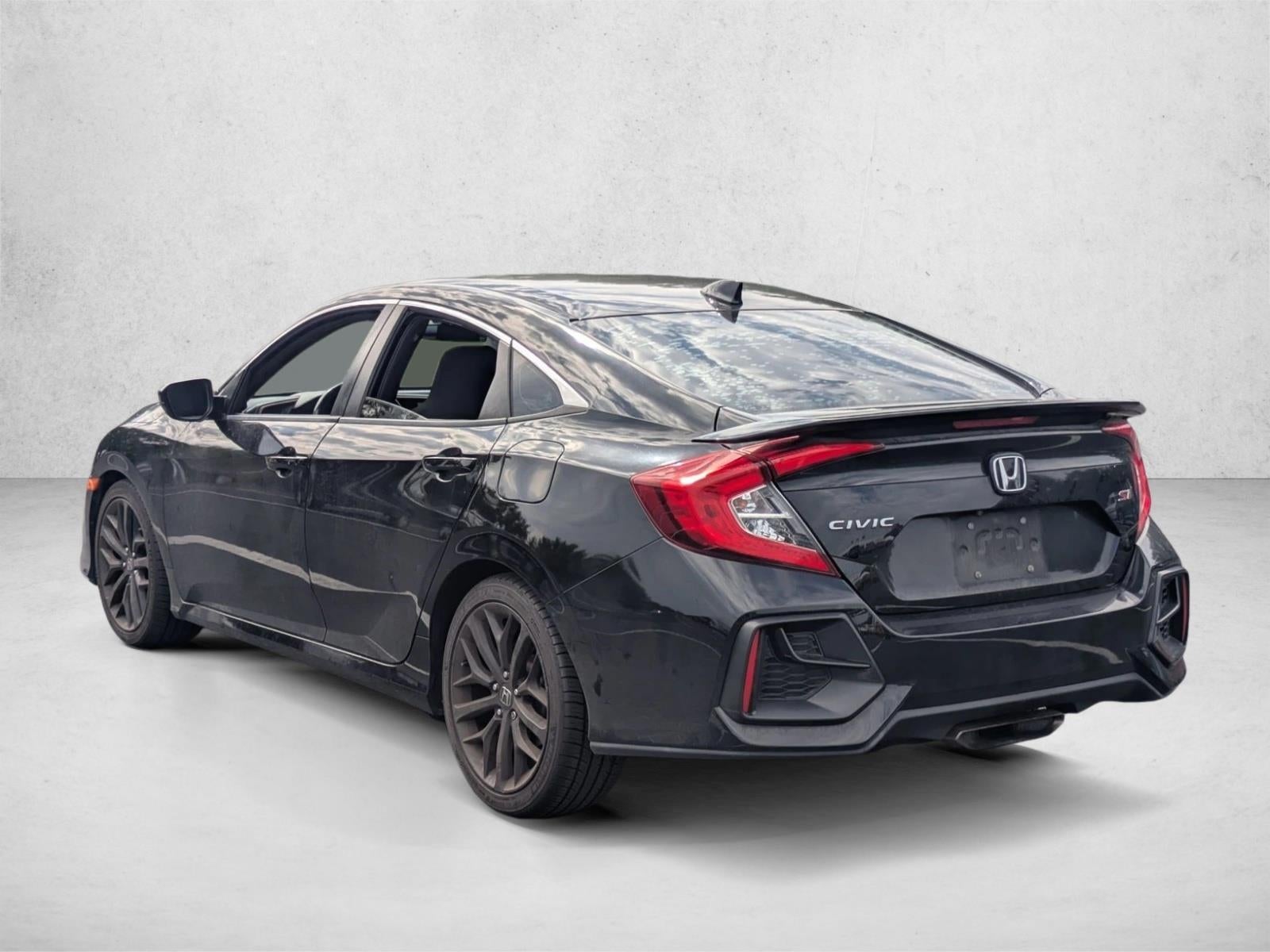 2020 Honda Civic Si Sedan Manual