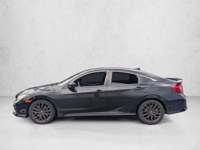 2020 Honda Civic Si Sedan Manual