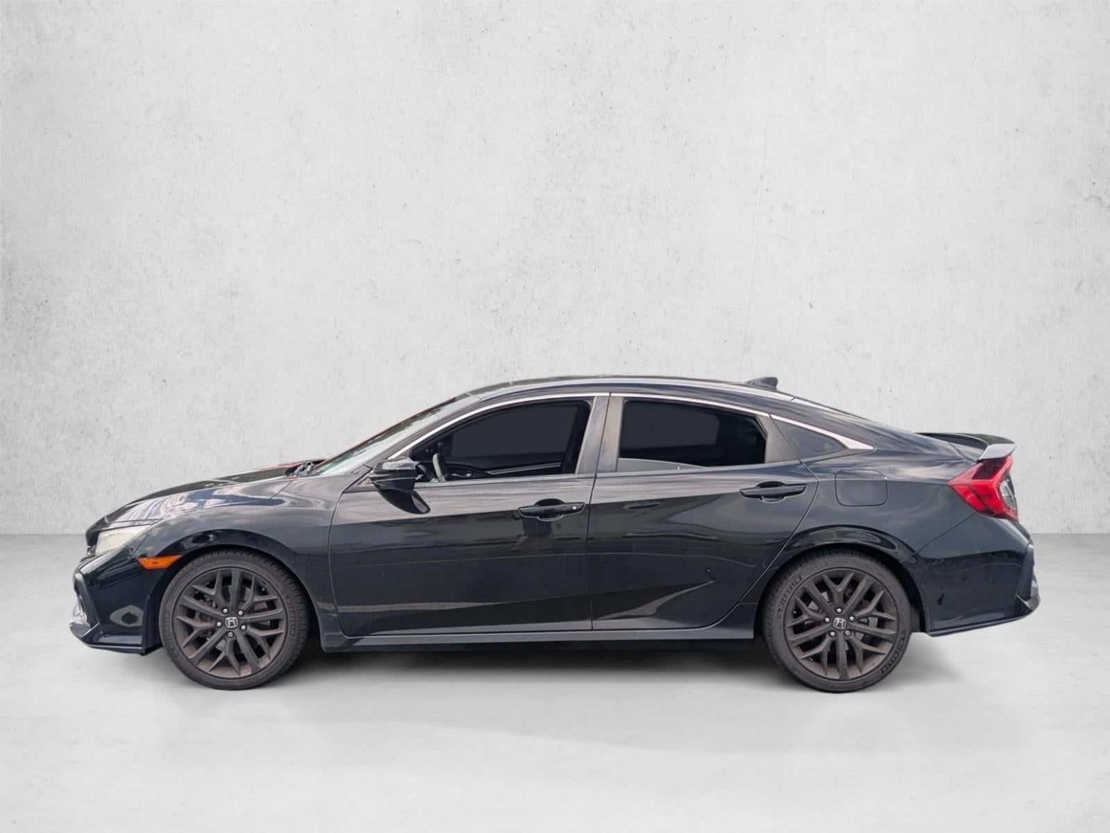 2020 Honda Civic Si Sedan Manual