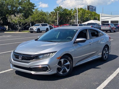 2020 Honda Civic Sedan LX CVT