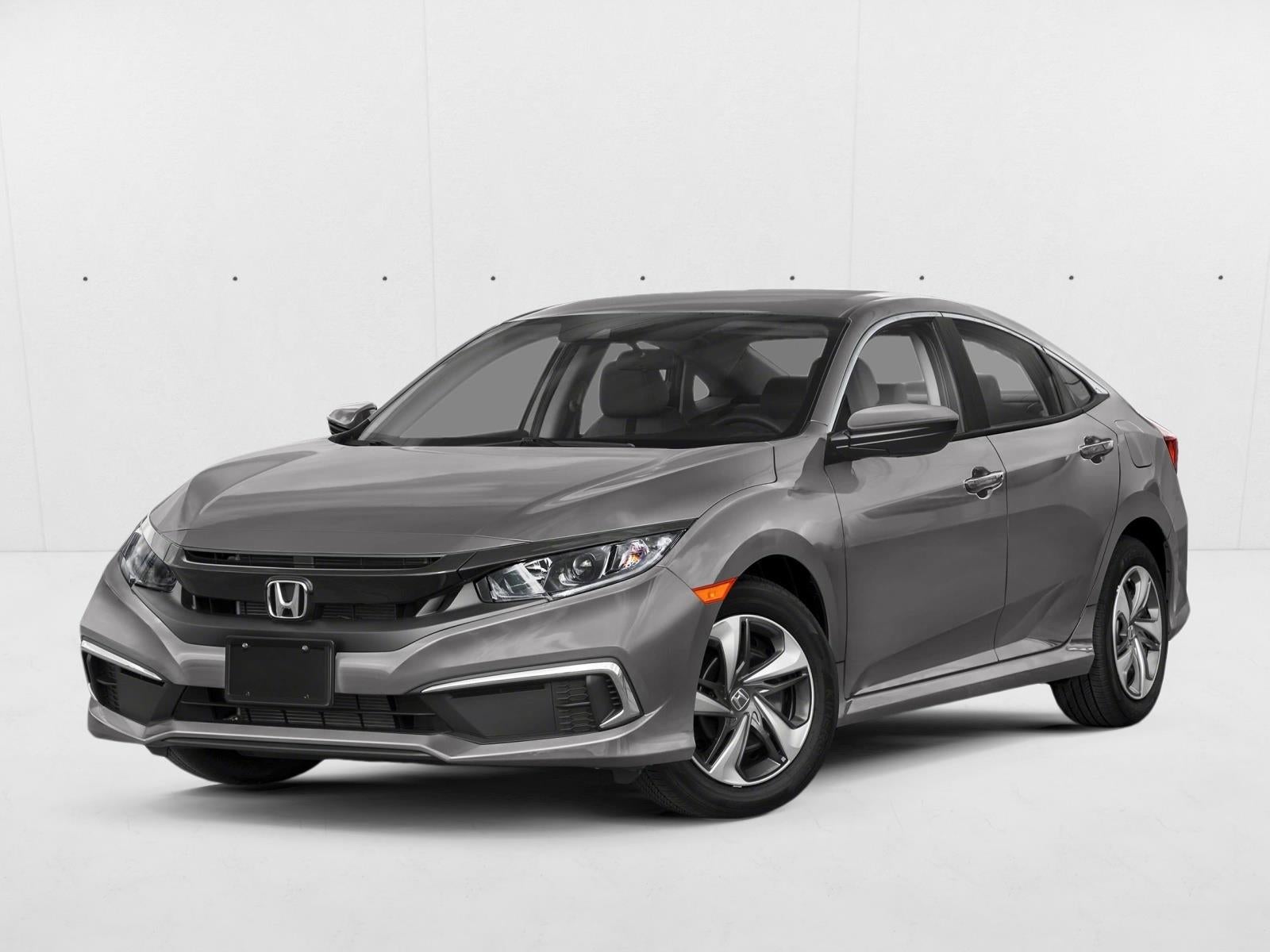 2020 Honda Civic Sedan LX CVT