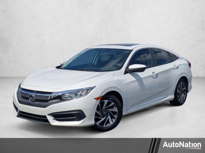 2017 Honda Civic Sedan EX CVT