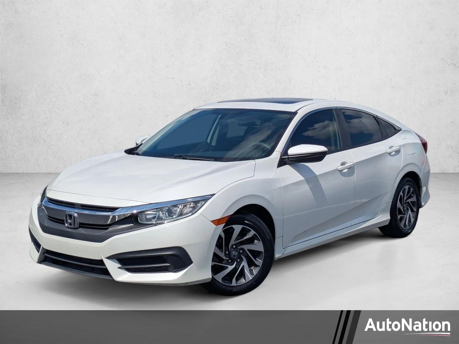 2017 Honda Civic Sedan EX CVT