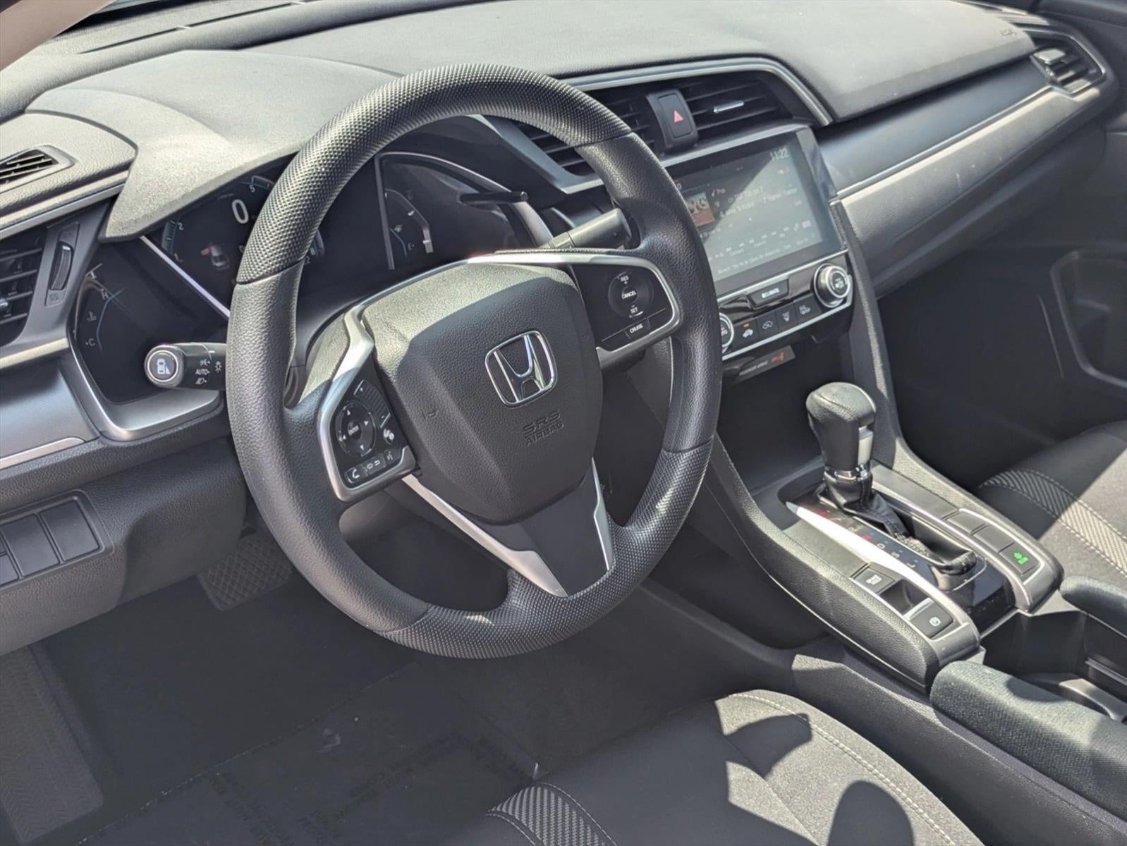 2017 Honda Civic Sedan EX CVT