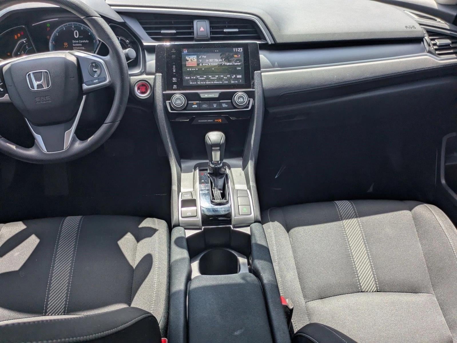 2017 Honda Civic Sedan EX CVT