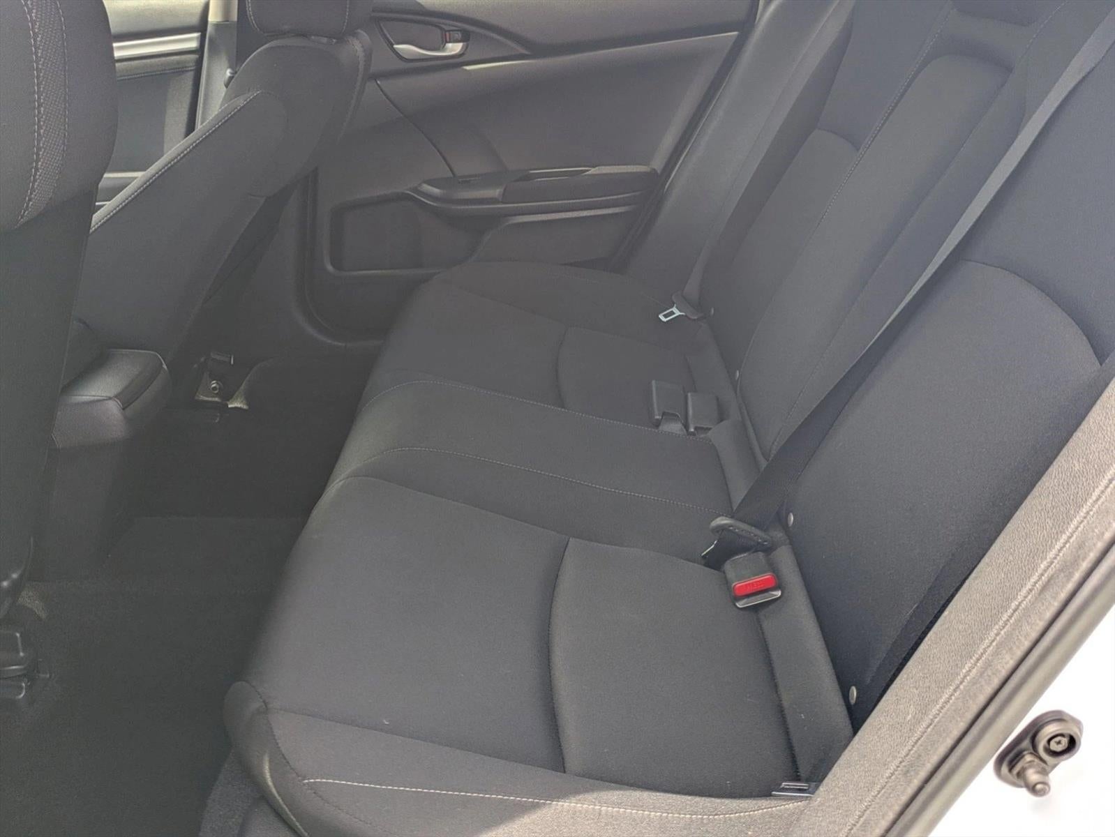 2017 Honda Civic Sedan EX CVT